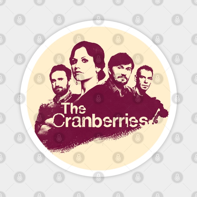 The Cranberries // 90s Style Fan Design Magnet by feck!